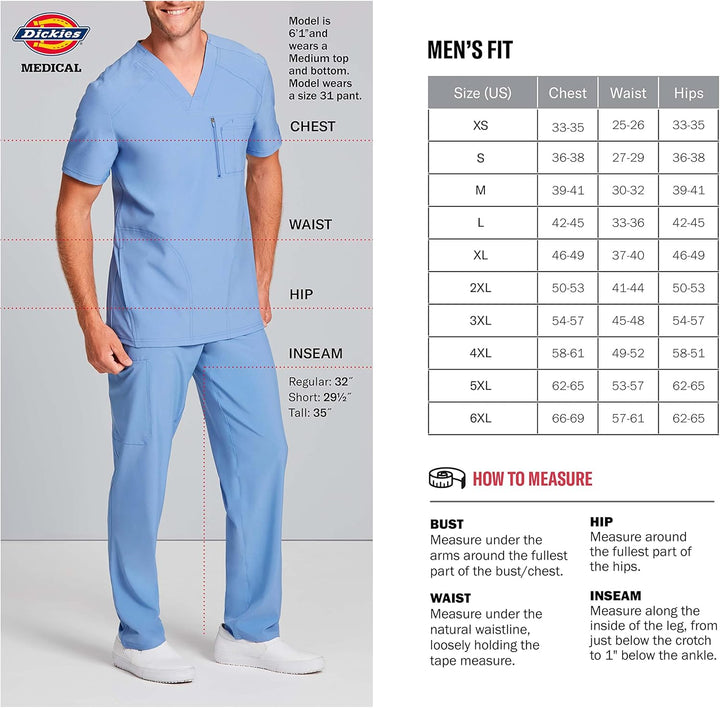 Dickies Dynamix DK310 Herren-Schlupfkasack, mit Reissverschluss vorne 5XL Rot, 5XL Rot