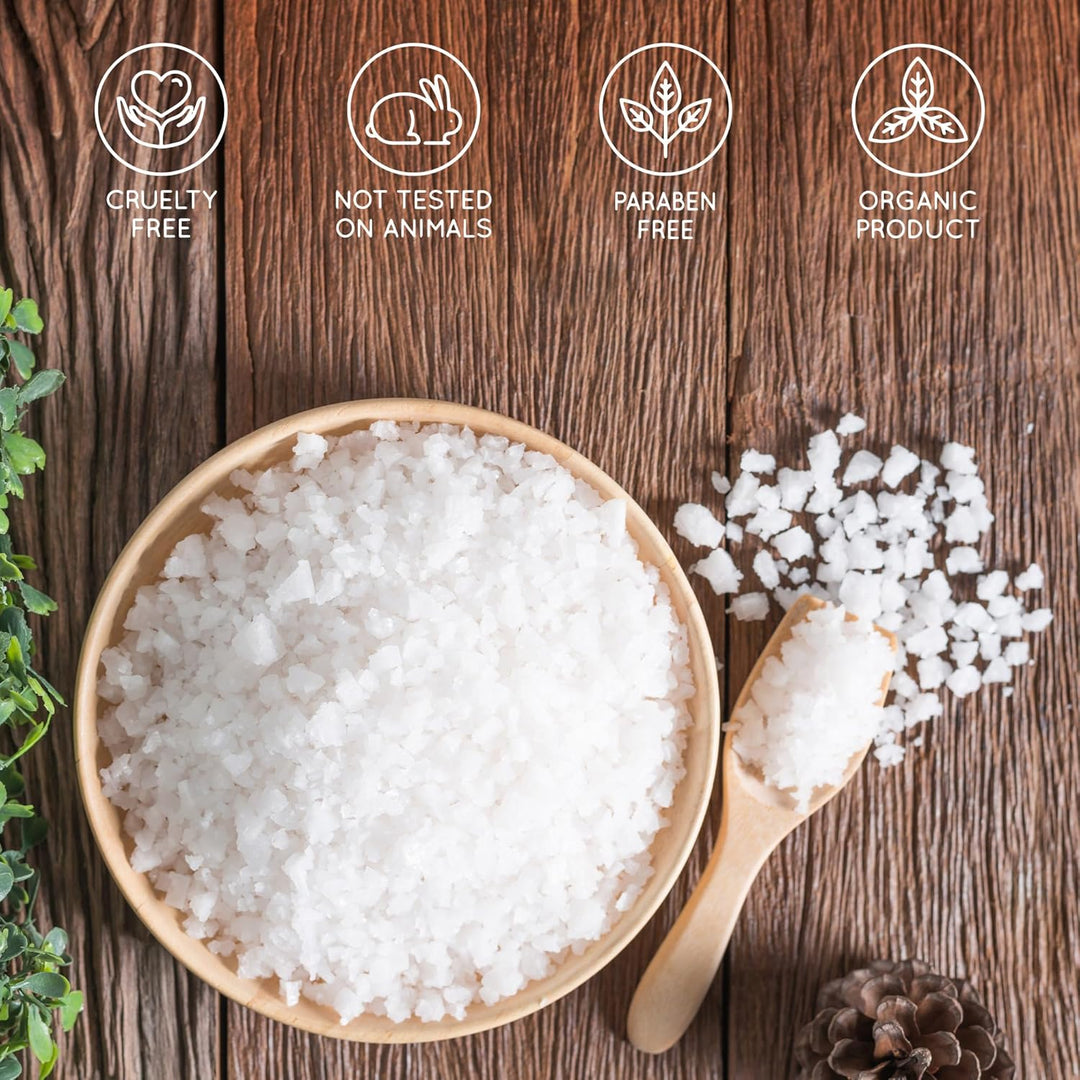 Bittersalz 99%● Salz Baden Soaking Pleasure ● Apothekenqualität für Ihre Gesundheit, 6.5 kg
