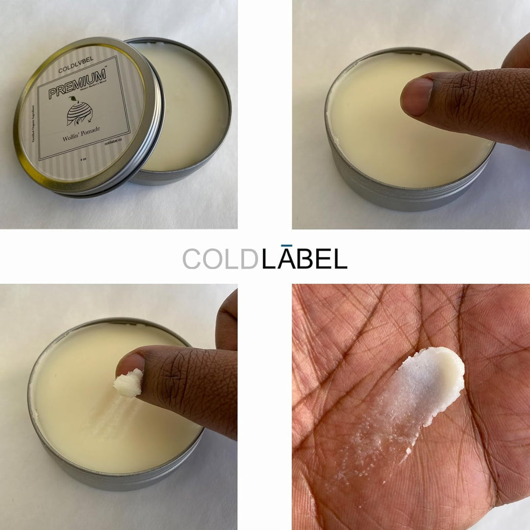 Cold Label Wolfin Pomade 4oz by Cold Label