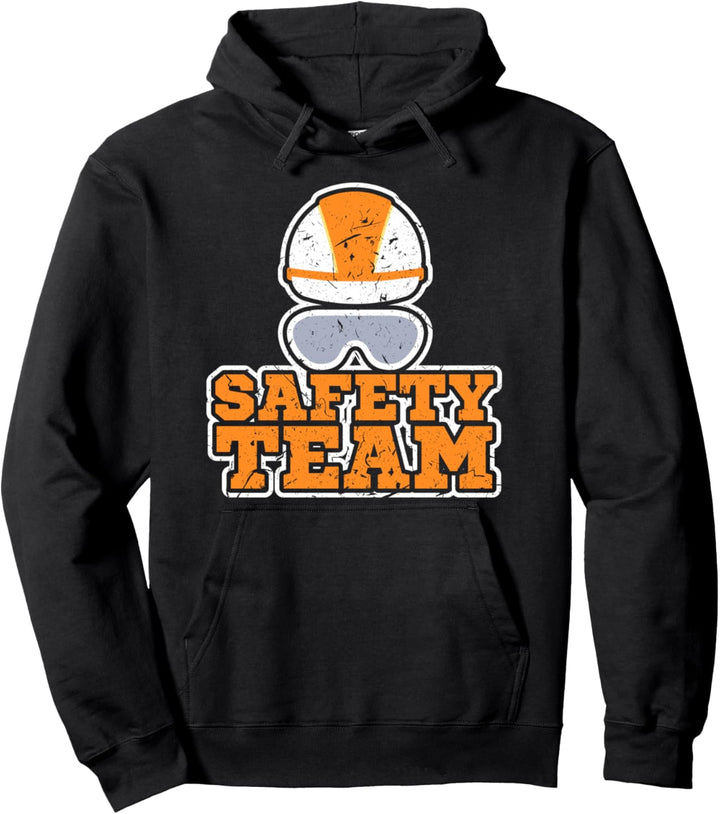 Safety Team Health Officer Team Manager Inspector Pullover Hoodie