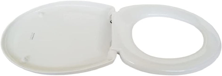 Ramm Toilettensitz mit Absenkautomatik Soft Close | WC Sitz aus antibakteriellem Duroplast| Made in
