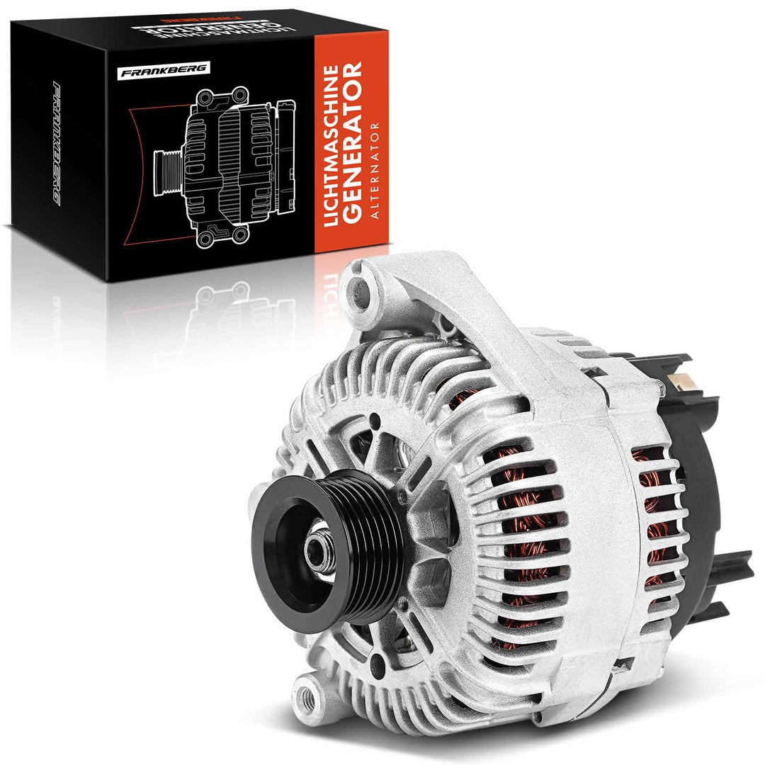 Frankberg Lichtmaschine Generator Kompatibel mit 5er E60 2002-2010 5er Touring E61 2004-2010 6er E63