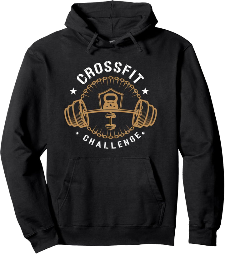 Crossfit Gym Weight Labor und Crossfit Pullover Hoodie