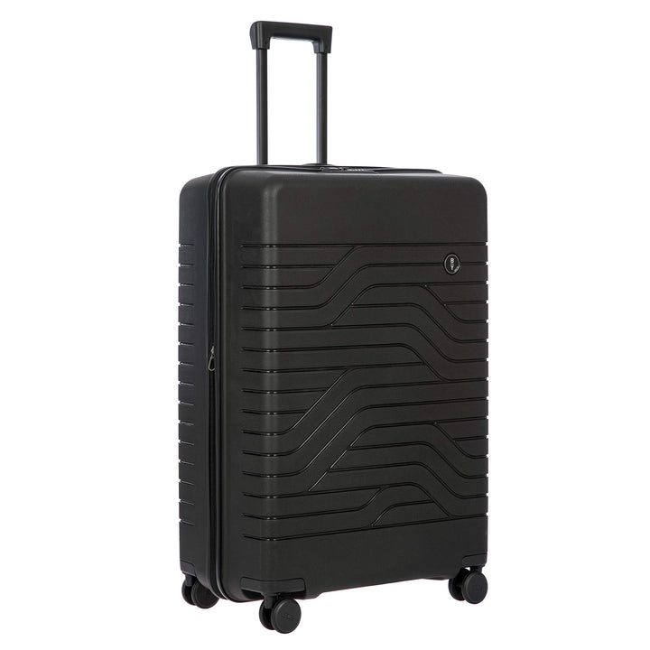 BRIC'S - Trolley Exp.55cm Gross (70-79 cm) Schwarz, Groß (70-79 cm) Schwarz