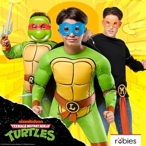 Rubies Offiziell Paramount TMNT Leonardo Erwachsenekostüm, Grösse Small, S