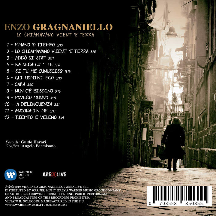Lo Chiamavano Vient E Terra, Audio-CD