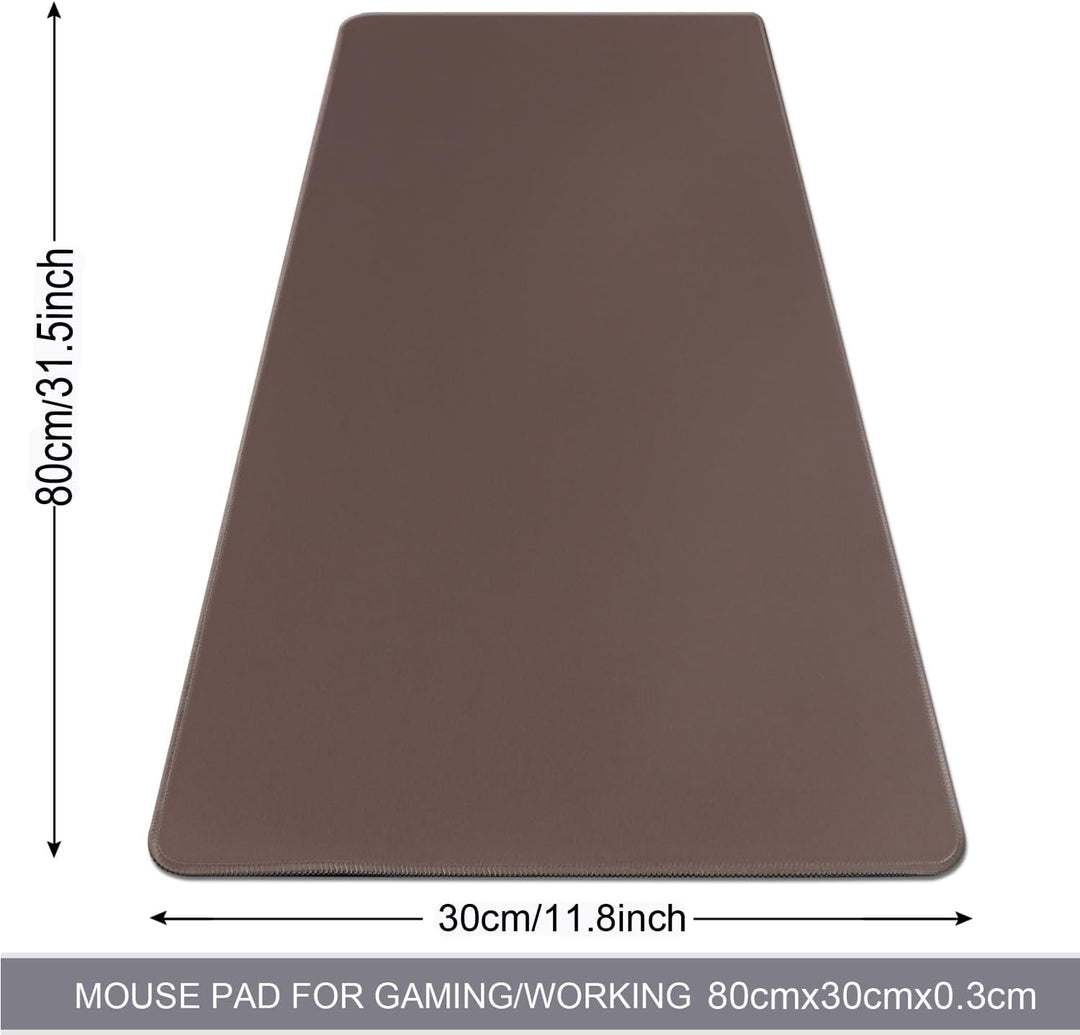 Gaming-Mausmatte,Hosimoln Large Mouse Pad Grösse 80x30CM Dicke3MM, Premium-strukturiertes rutschfest