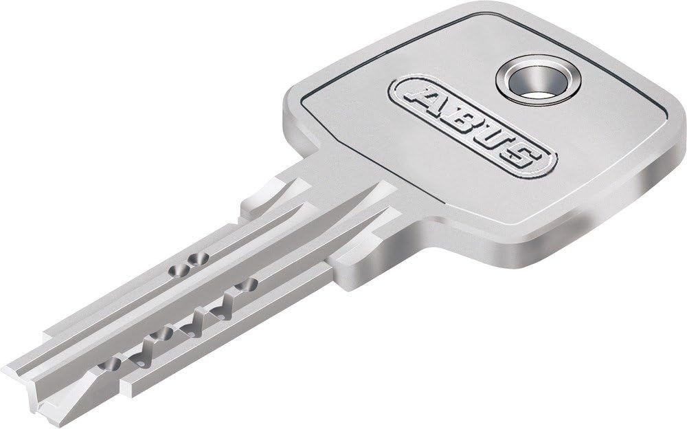 ABUS Tür-Zusatzschloss 7035 B, 533013, Braun Braun Kunststoff, Braun Kunststoff