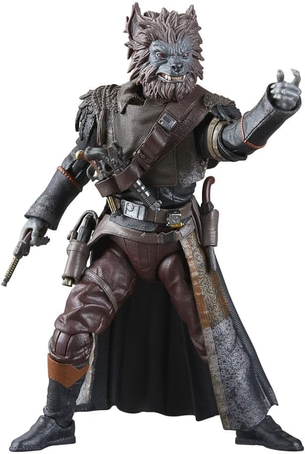 Star Wars The Black Series Pirate Captain Brutus (Port Borgo), Skeleton Crew Action-Figur (15 cm), P