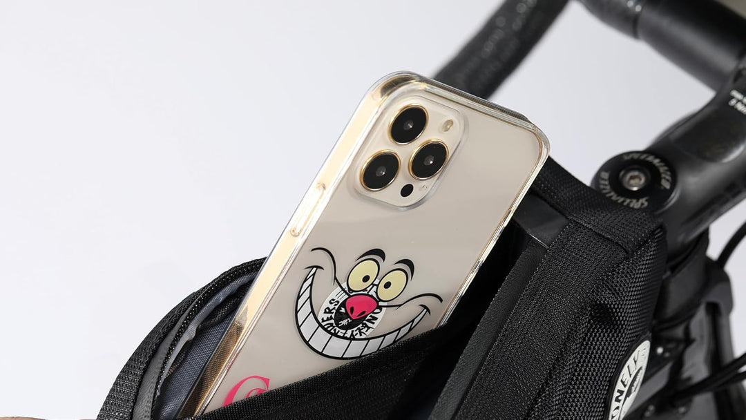 ULAC - Rahmentasche für Fahrrad Trekking MAX | wasserdichte Materialien | 25x11x6,5 cm | Reissversch