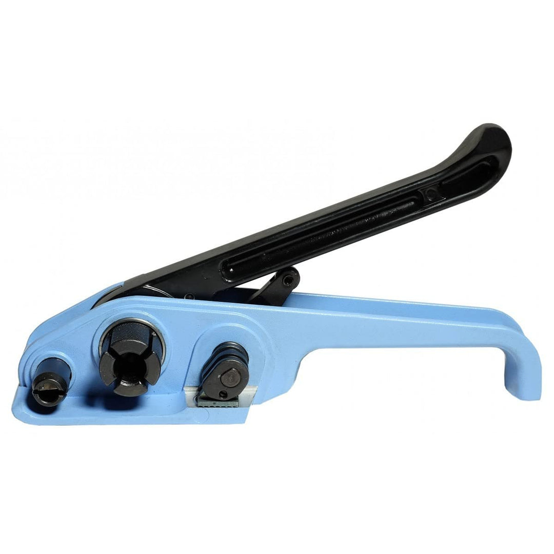 Manueller Spanner aus Stahl für Umreifungsbänder bis 19 mm - Qualität PRO TECPLAST TD - Für Textil-,
