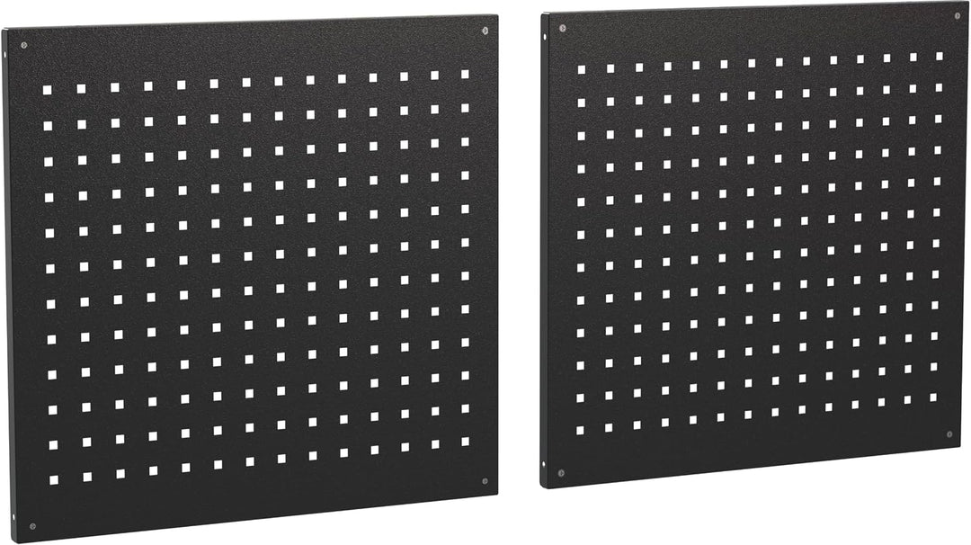 Güde Lochwand-Set GL 600E - 2 Module, pulverbeschichtetes Stahlblech | Ergänzung zur Güde Eco Line,