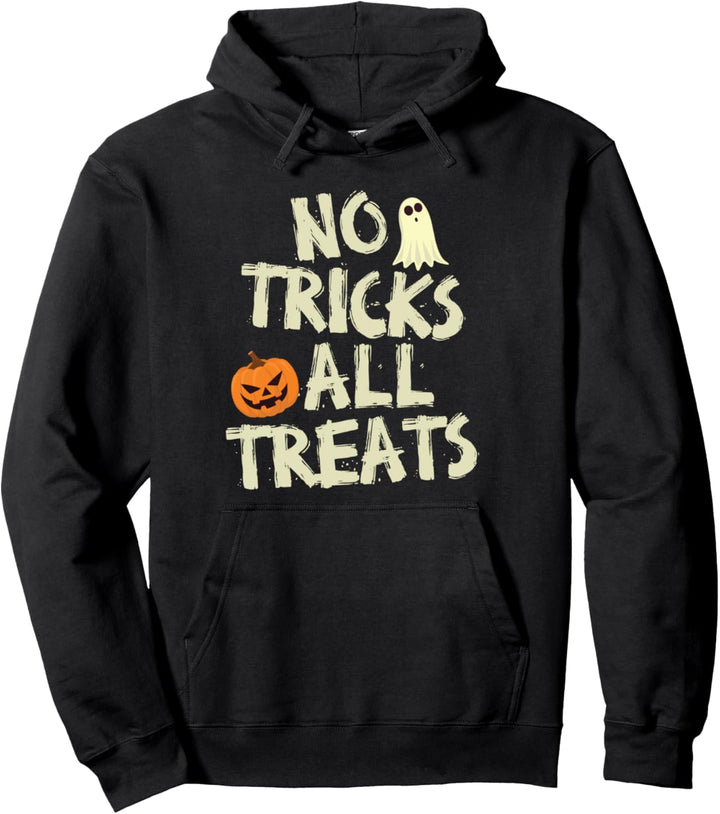 Kinder Halloween Keine Tricks Alle Leckereien Geist Trick od Pullover Hoodie