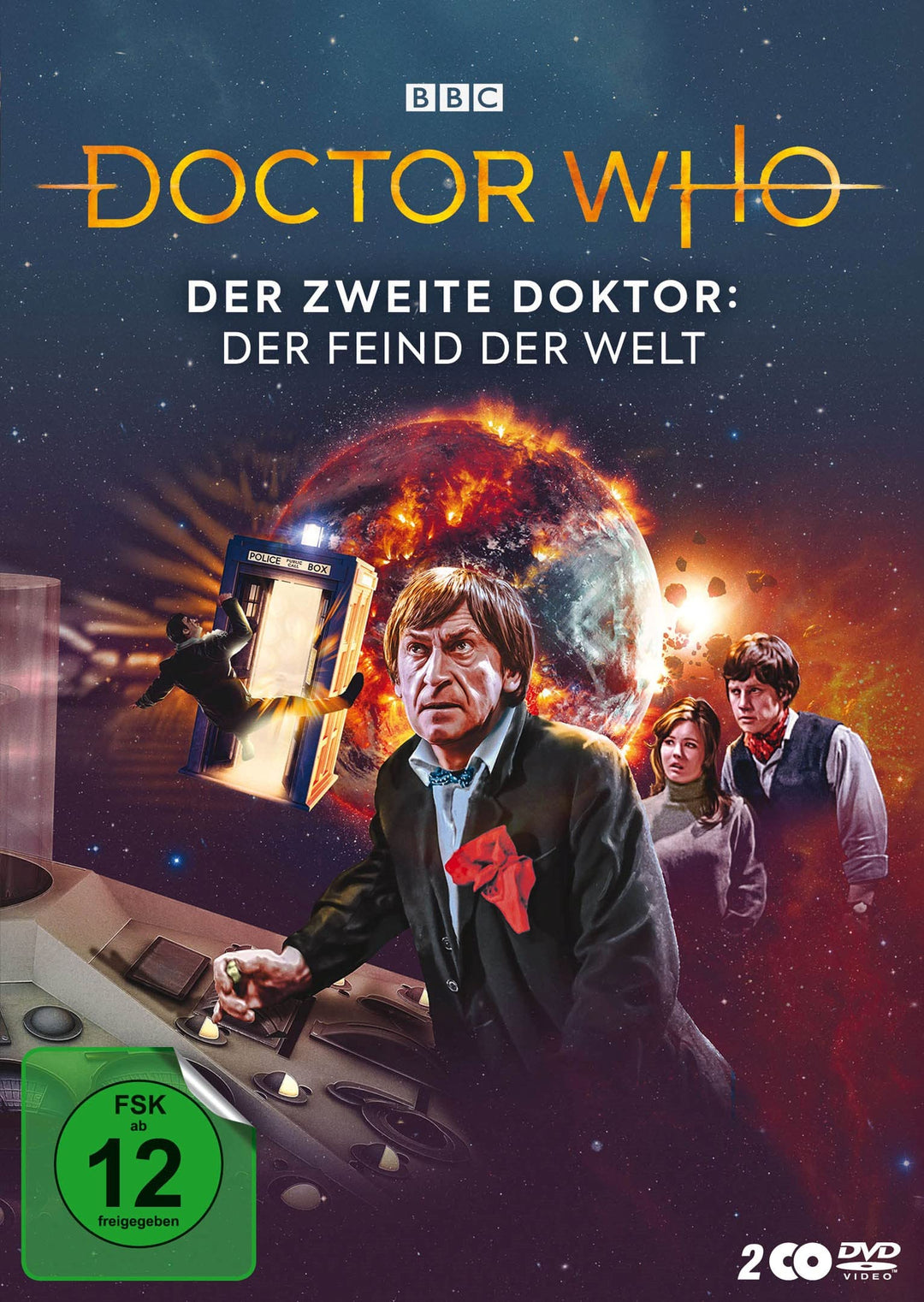 Doctor Who: Der Zweite Doktor - Der Feind der Welt [2 DVDs], DVD