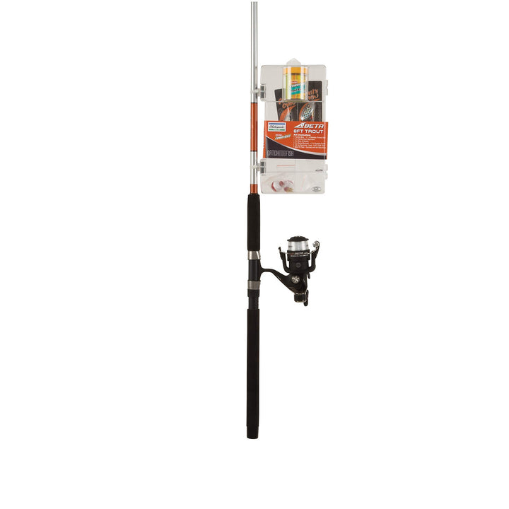 Shakespeare Catch More Fish Angelrute und Rolle Komplettset – beinhaltet Tackle Box, Schnur, Termina