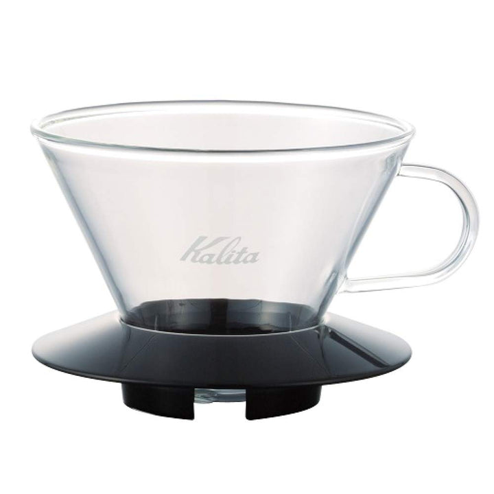 Kalita Wave Pour Over Coffee Driper, Grösse 185 °, für 160-26 Unzen, Single Cup Maker, hitzebeständi