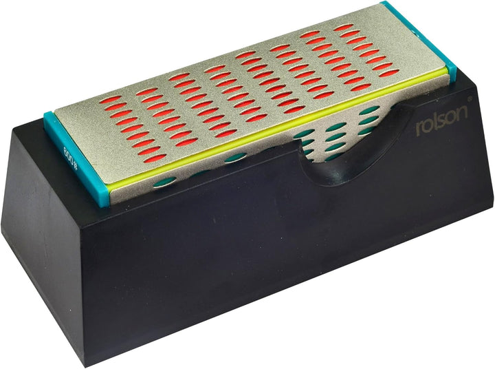 Rolson 4 Seitiger Diamant Messerschärfer