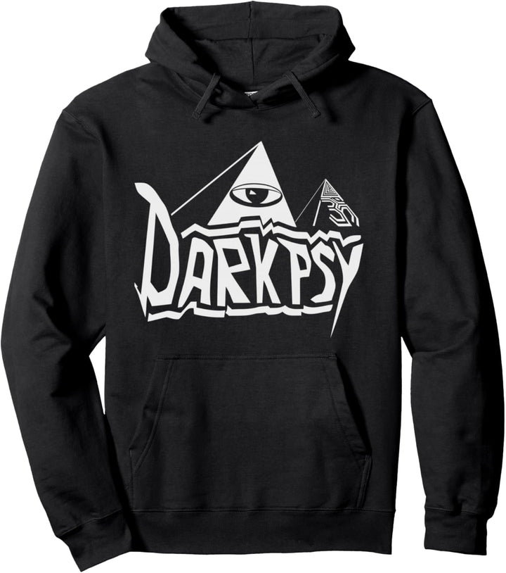 Darkpsy Forest Full-On Psy Psytrance Rave Festival Pullover Hoodie