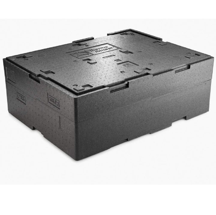 thermohauser EPP-Thermobox Multi Max schwarz, 87,0 L 87 Liter, 87 Liter