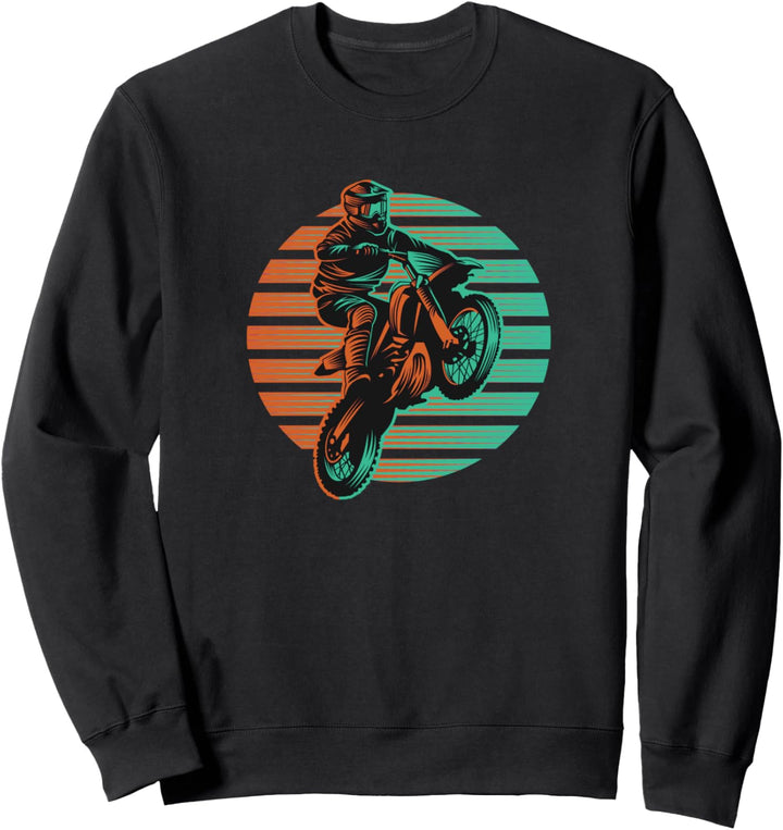 MX Motocross Biker Dirt Bike - Supercross Sweatshirt