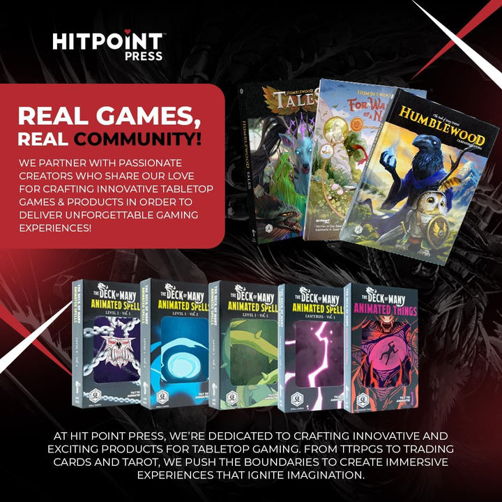 Hit Point Press HPP0M002 Humblewood Miniature: Bandit Coalition