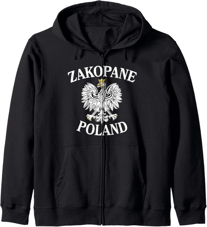 Zakopane Polen Kapuzenjacke