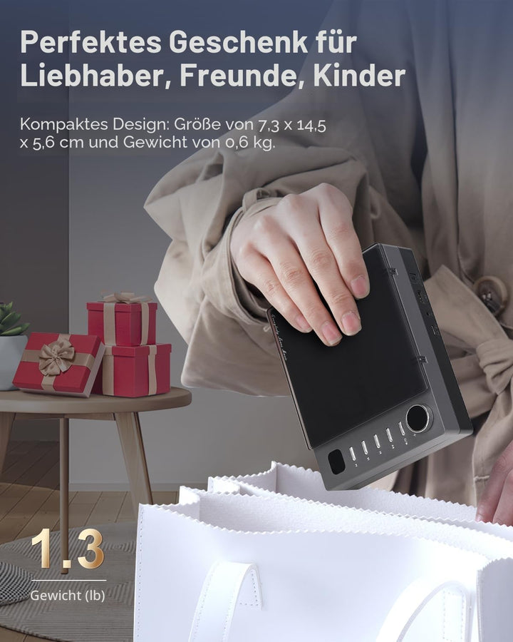 CD Player Tragbar, Leapwell Tragbarer CD Player Bluetooth mit Lautsprecher, Portable CD Player Kinde