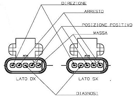Magneti Marelli 712204031120 Rückleuchten, Linke