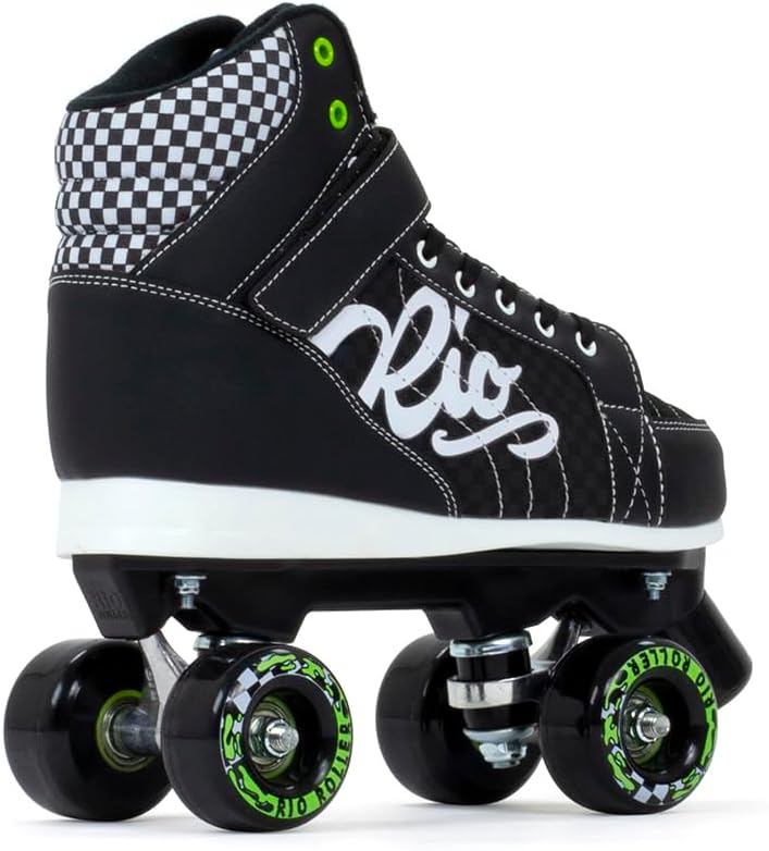 Rio Roller Mayhem Ii Adults Rollschuhe 47 schwarz (schwarz), 47 schwarz (schwarz)