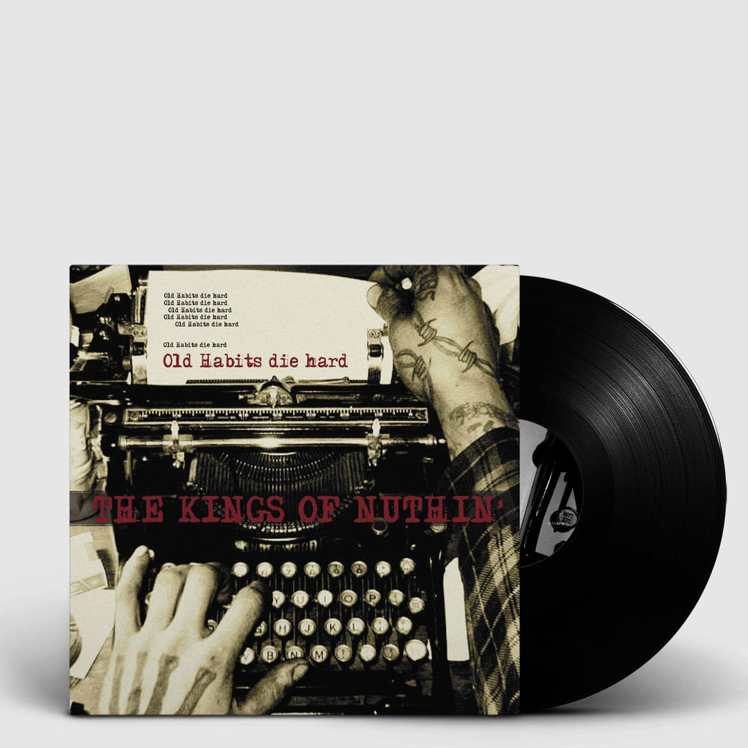 Old Habits Die Hard Edition, Vinyl