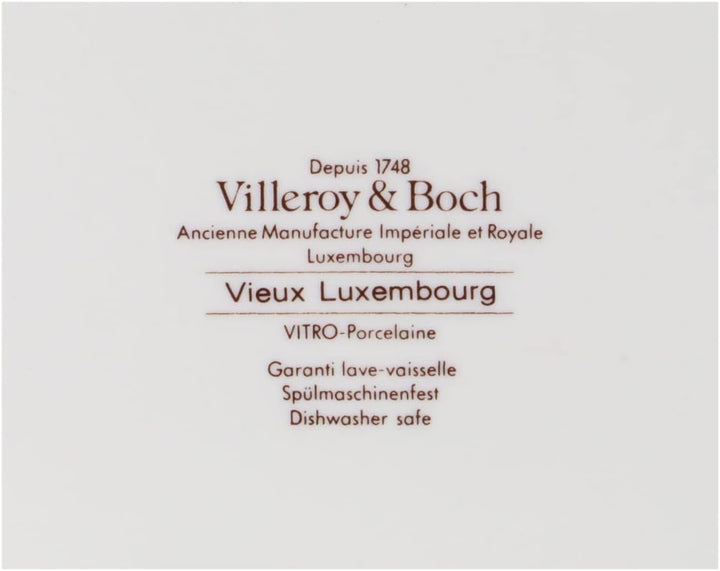 Villeroy &amp; Boch Suppenteller Alt Luxemburg