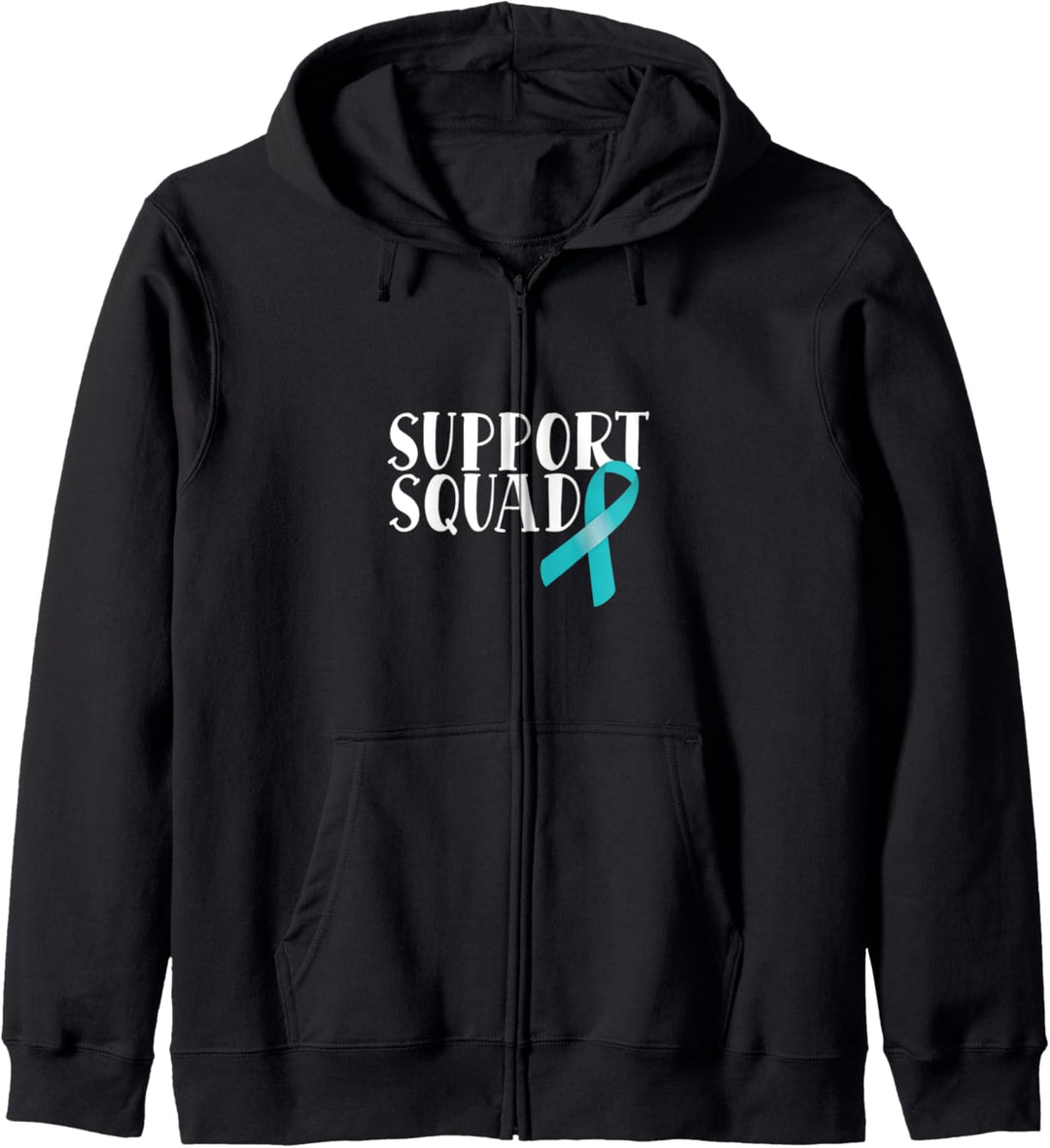 Support Squad Ovarian Cancer Awareness Kapuzenjacke