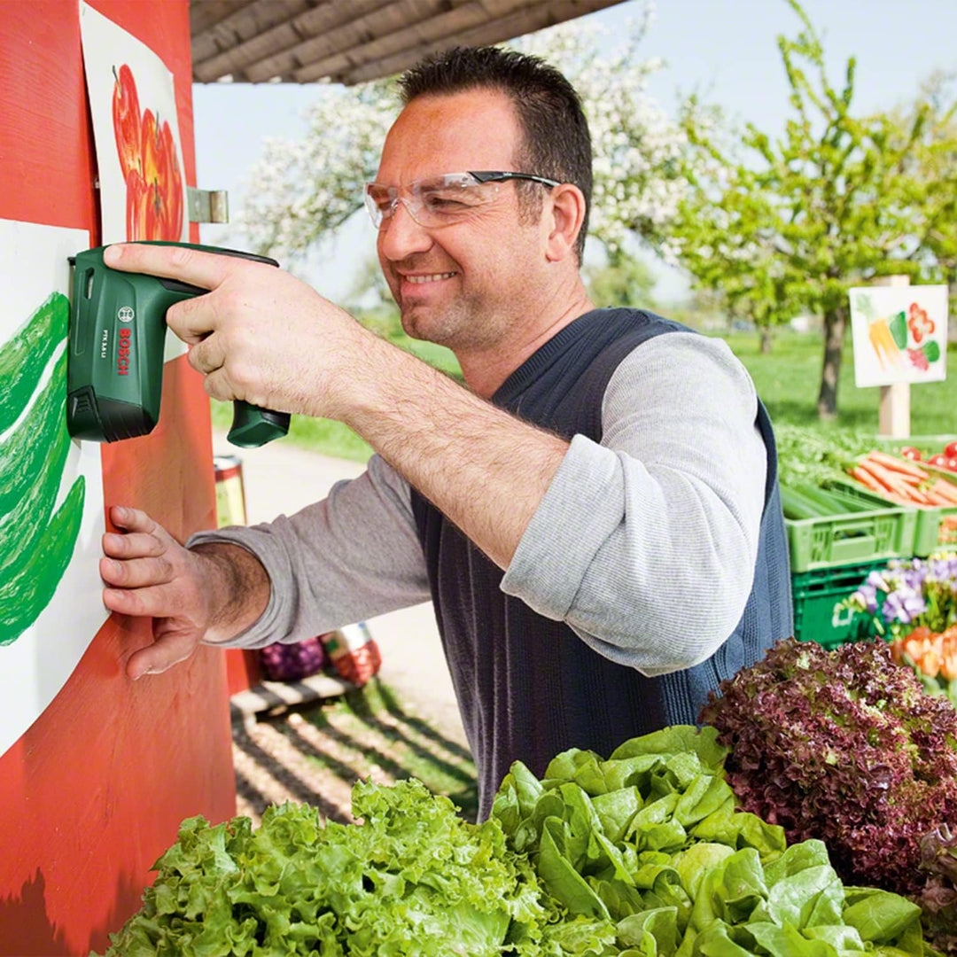 Bosch Home and Garden Bosch Akku Tacker PTK 3,6 LI (Integrierter Akku, 3,6 Volt, 30 Schläge/min, in