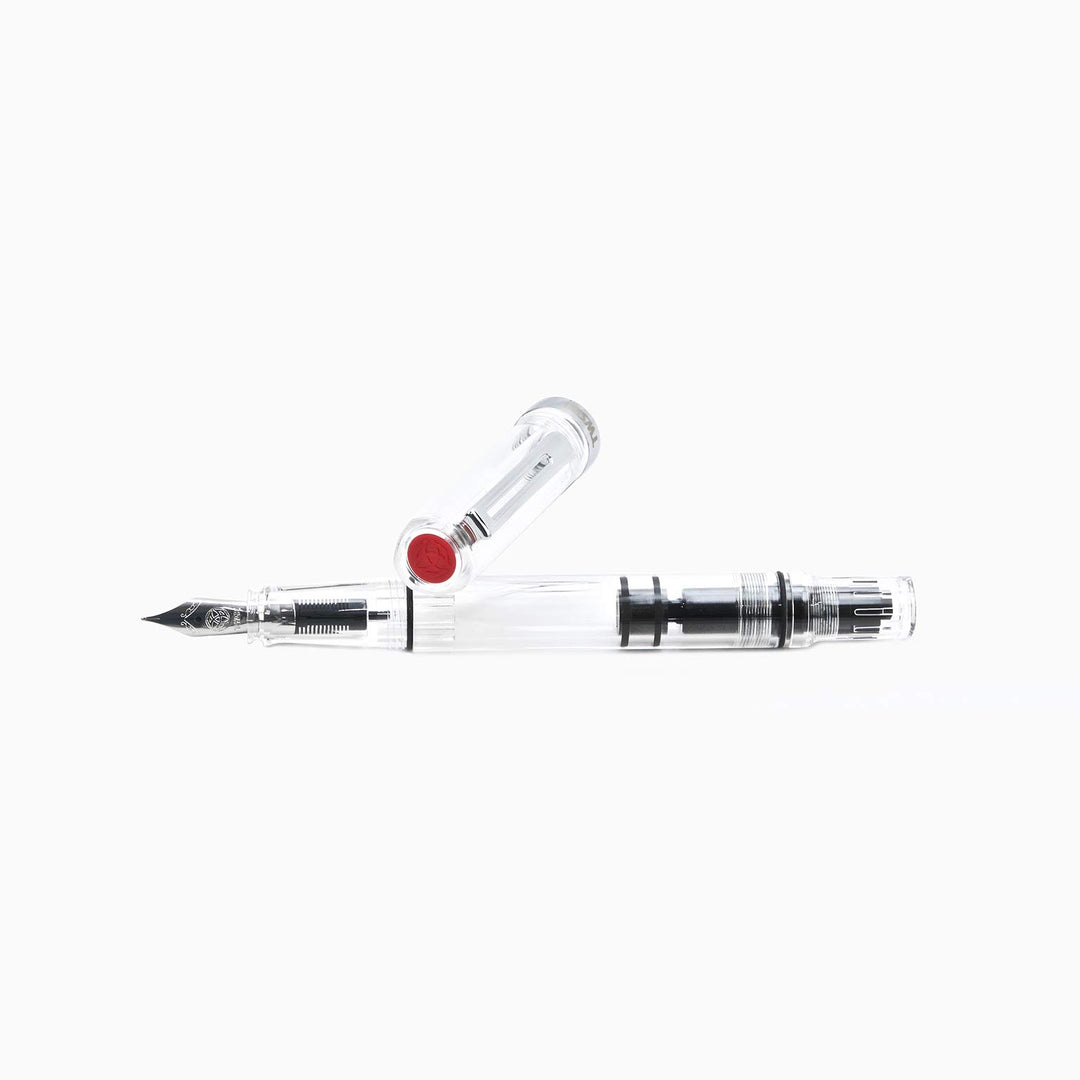 TWSBI ECO T Kolbenfüllhalter Transparent