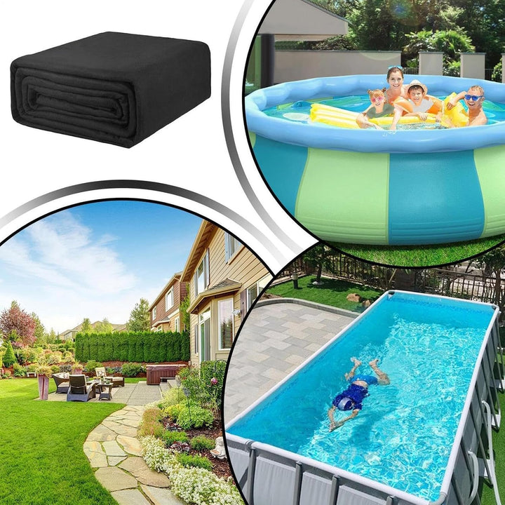 Generisch Pool Unterlage Rund, Pool Bodenplane Runden, Runde Poolmatte, Pools Bodenmatte, Stichfeste