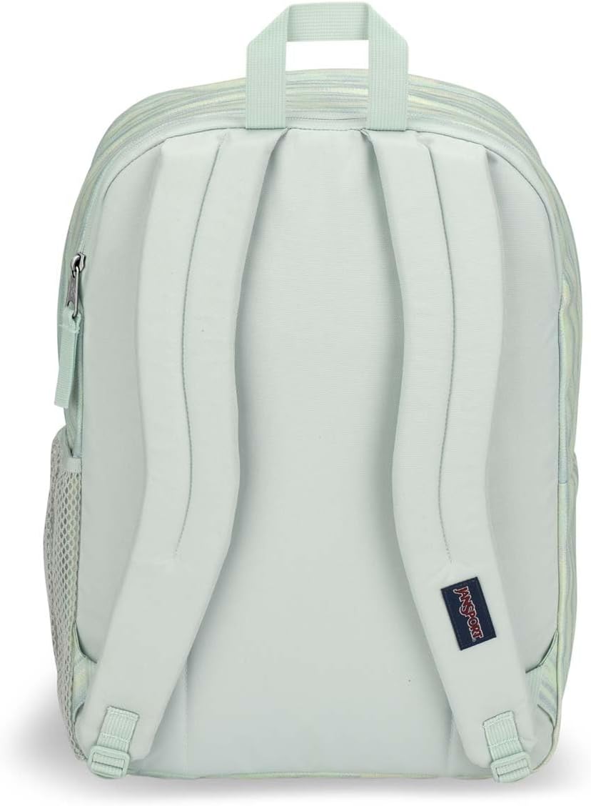 JanSport BIG STUDENT Grosser Rucksack, 15 inch -Laptopfach 70s Space Dye Fresh Mint, 70s Space Dye F
