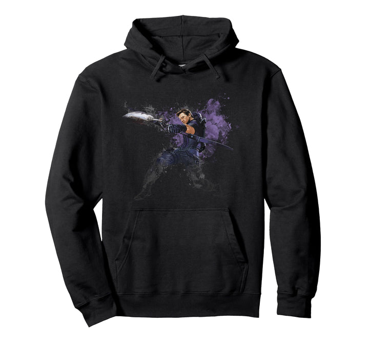 Marvel Avengers Hawkeye Sketch Pullover Hoodie