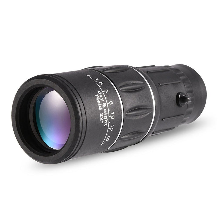 Diyeeni HD Handy Kamera Lens 16X52 Monocular Telescope, Einstellbarer Teleobjektiv Zoom Wasserdicht,