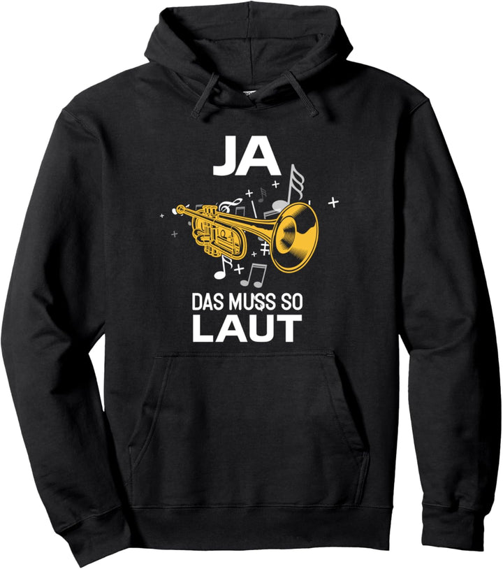 Trompeter - Trompete Musiker Trompetenspieler Spruch Pullover Hoodie