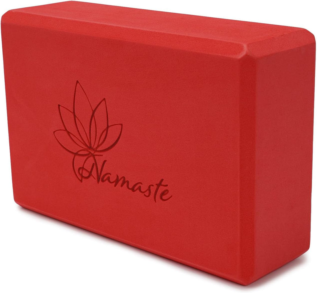 Yogabox Yogaklotz/Yoga Block high density XL, bordeaux
