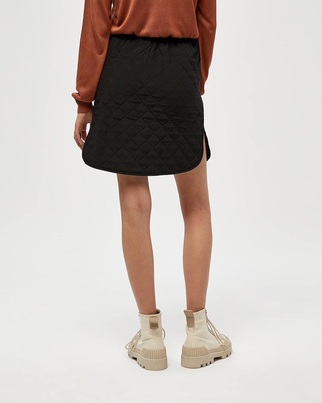 Desires Damen Gela Skirt Rock M 9000 Black, M 9000 Black