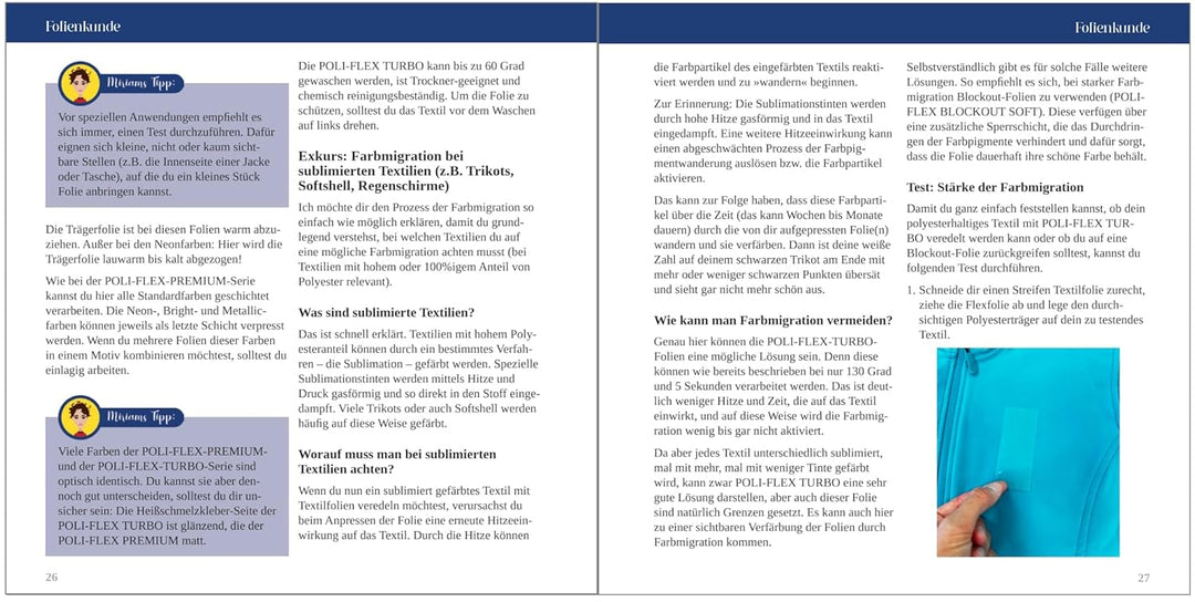 Mehrfarbig Plotten: Die bunte Welt der Textilfolien. Mit hilfreichen Tipps, Tricks und Anleitungen v