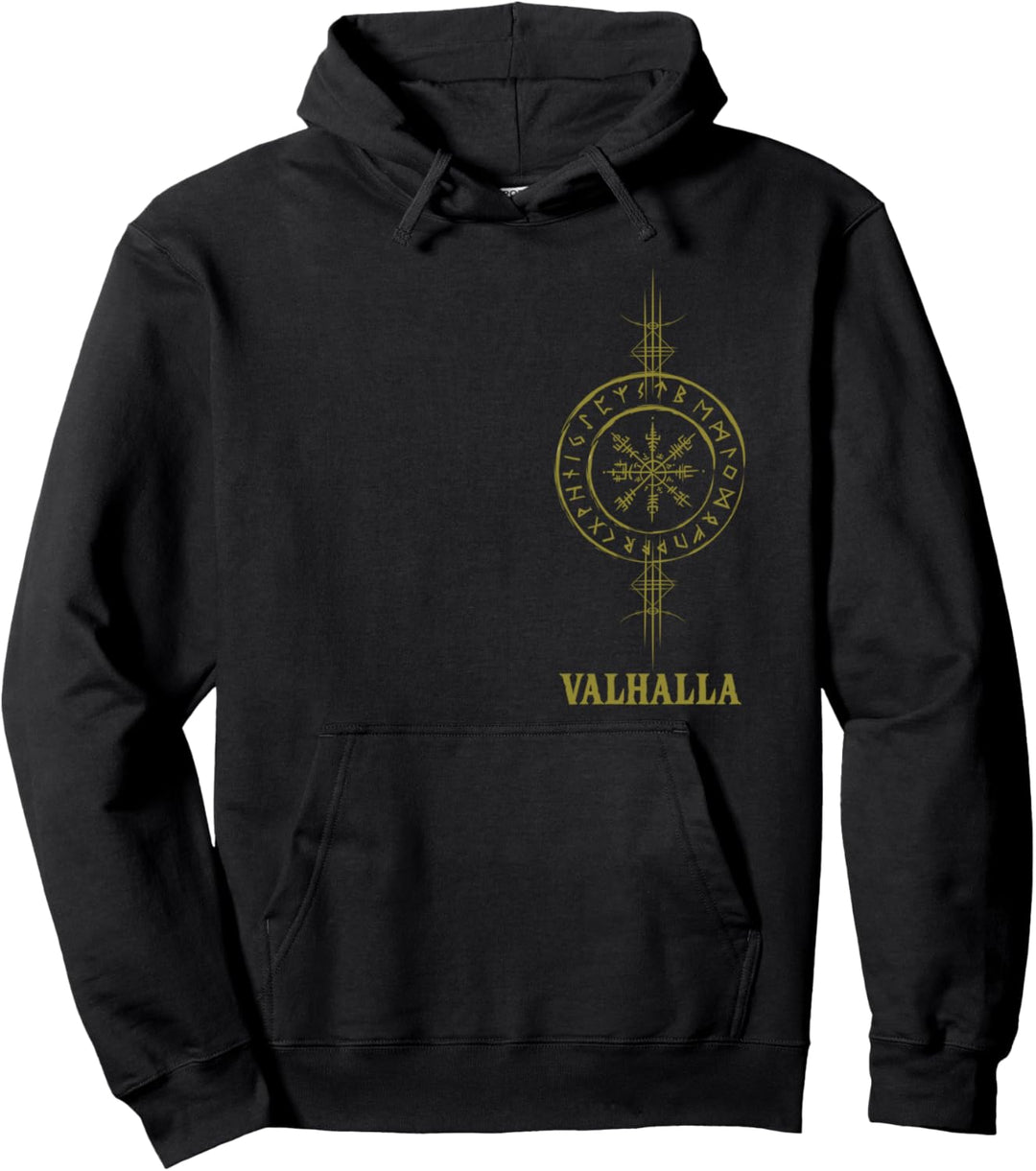 Viking Vegvisir Isländisch für Wegweiser oder Wegfinder Pullover Hoodie
