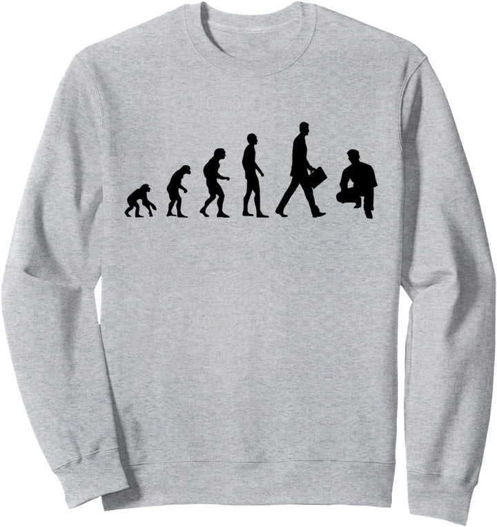 Russland Evolution Russenhocke Gopnik Cyka Blyat Russia Sweatshirt