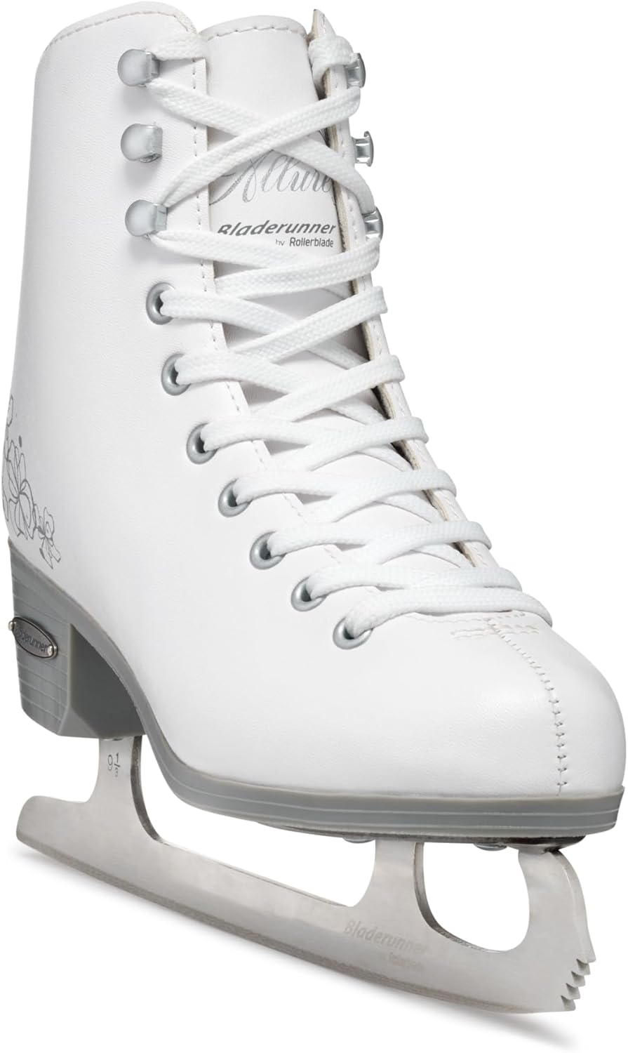 Bladerunner Allure W Schlittschuh für Einsteiger, Damen, Weiss 40.5 (UK: 7 / US: 9), 40.5 (UK: 7 / U