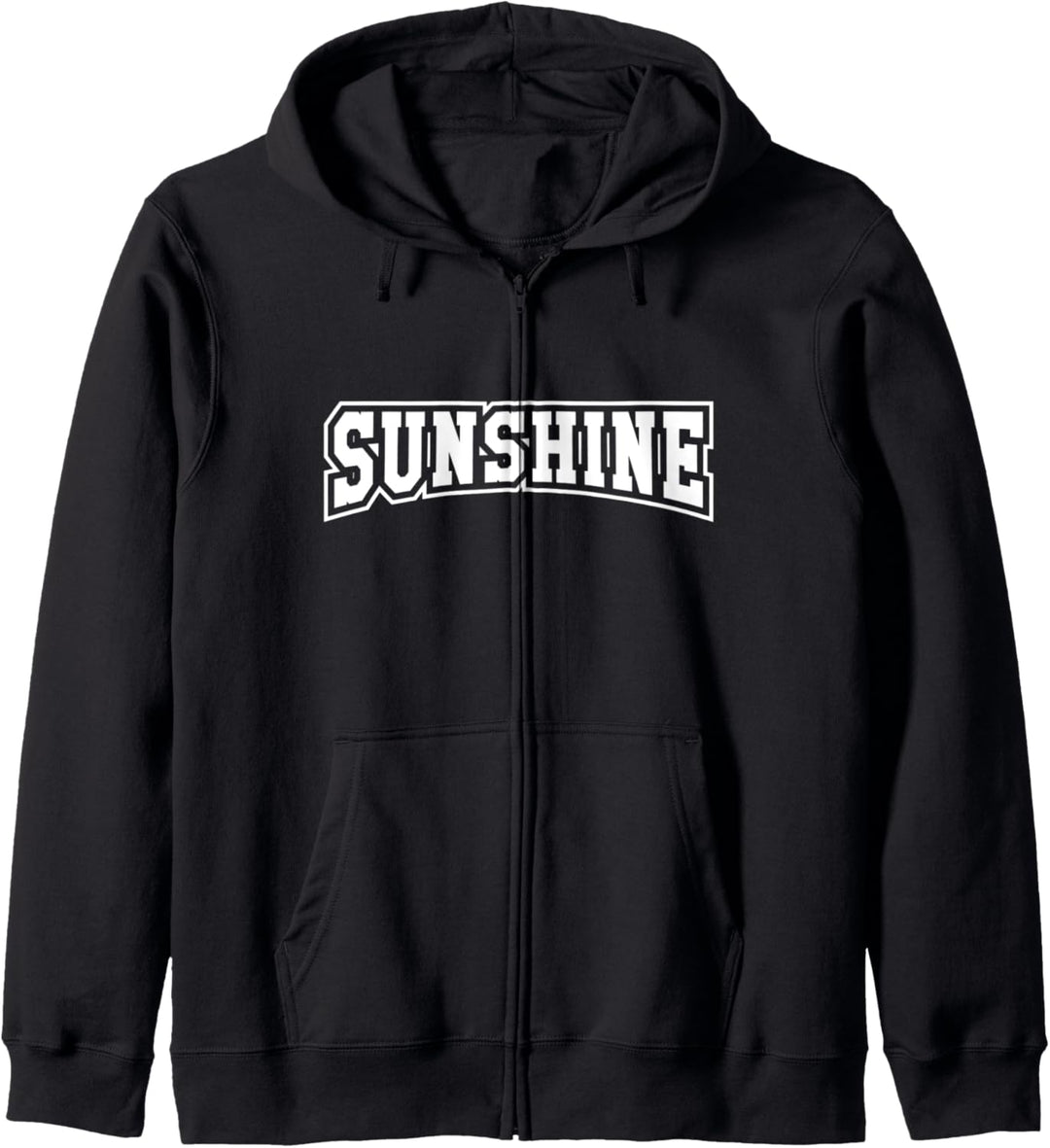 Sonnenschein Kapuzenjacke