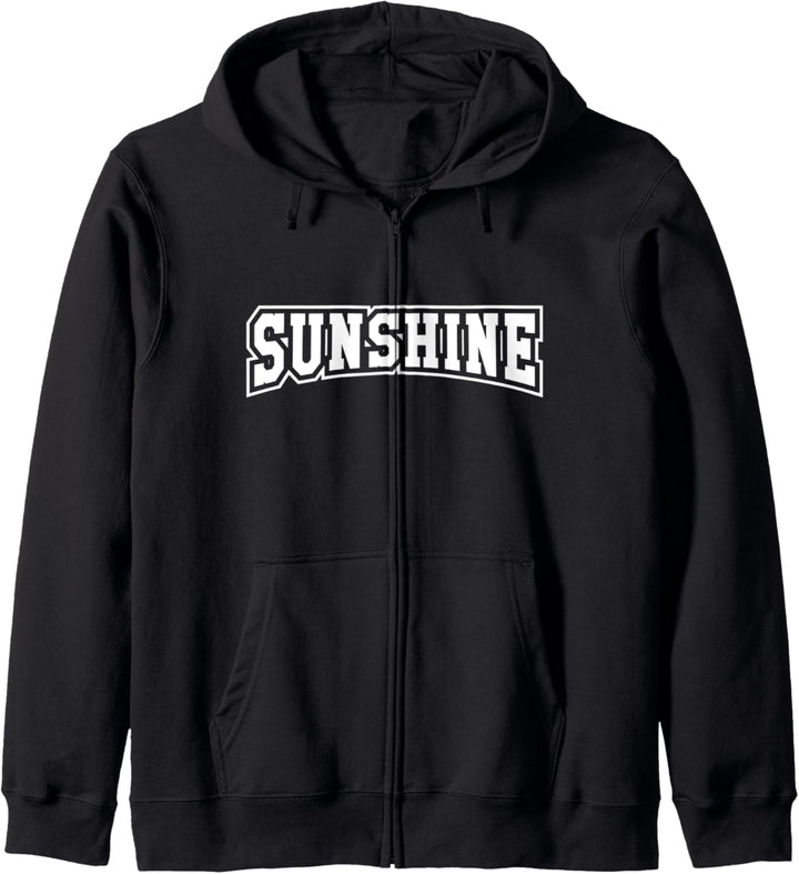 Sonnenschein Kapuzenjacke