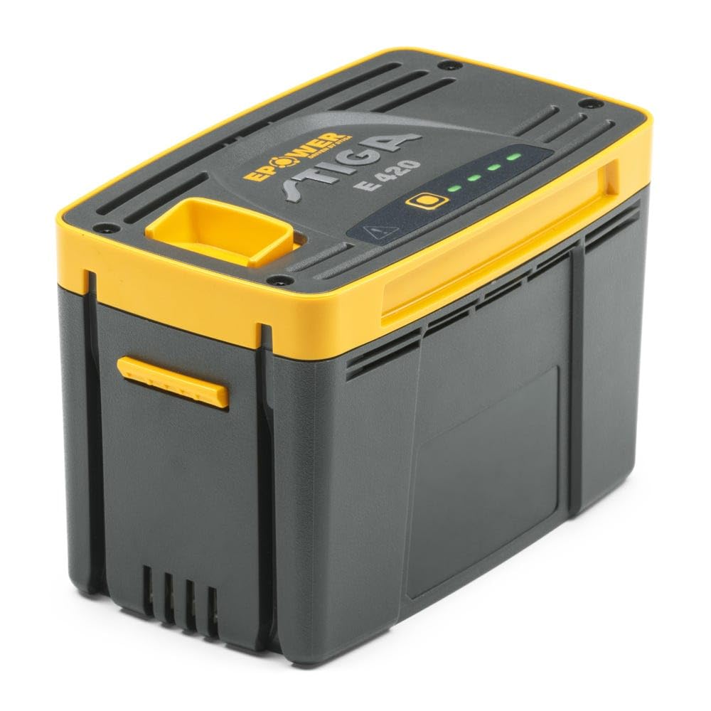 STIGA ePower E 420 Akku 48 V, 2 Ah Kapazität, Kompatibel mit Rasenmähern der Stiga 500er Serie und H