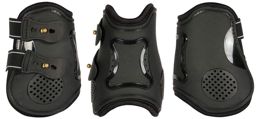 Harry's Horse Kogelbeschermers Elite-R, Farbe:schwarz, Grösse:cob M schwarz, M schwarz