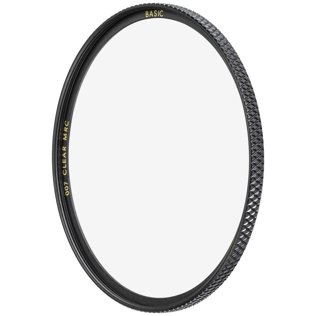 B+W Schutz-Filter, Clear Filter 007 MRC Basic 58mm (16x vergütet, Professional)